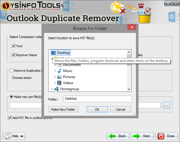 microsoft outlook duplicate email remover